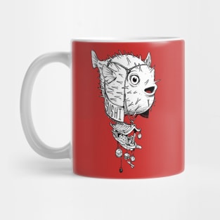 Puffer Fish Sushi Mug